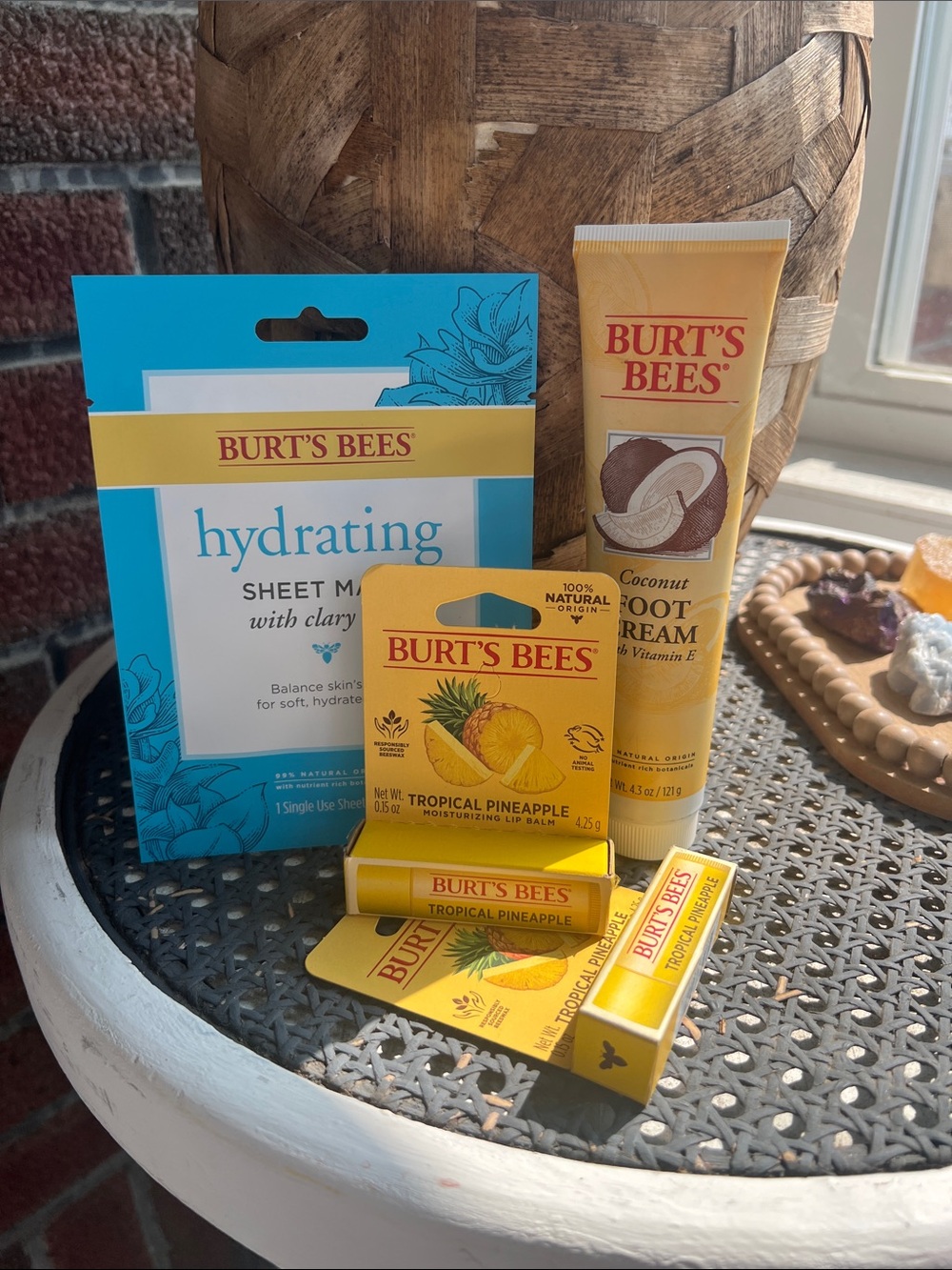 Burt's Bees bundle